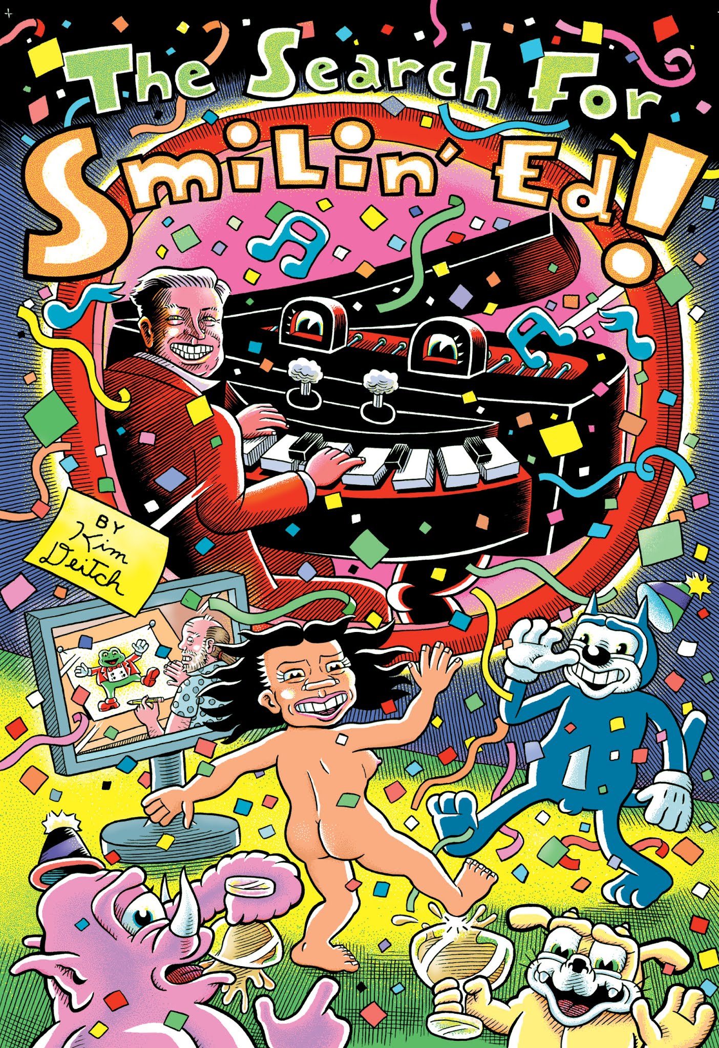 Read online The Search For Smilin' Ed! comic -  Issue # TPB (Part 1) - 1