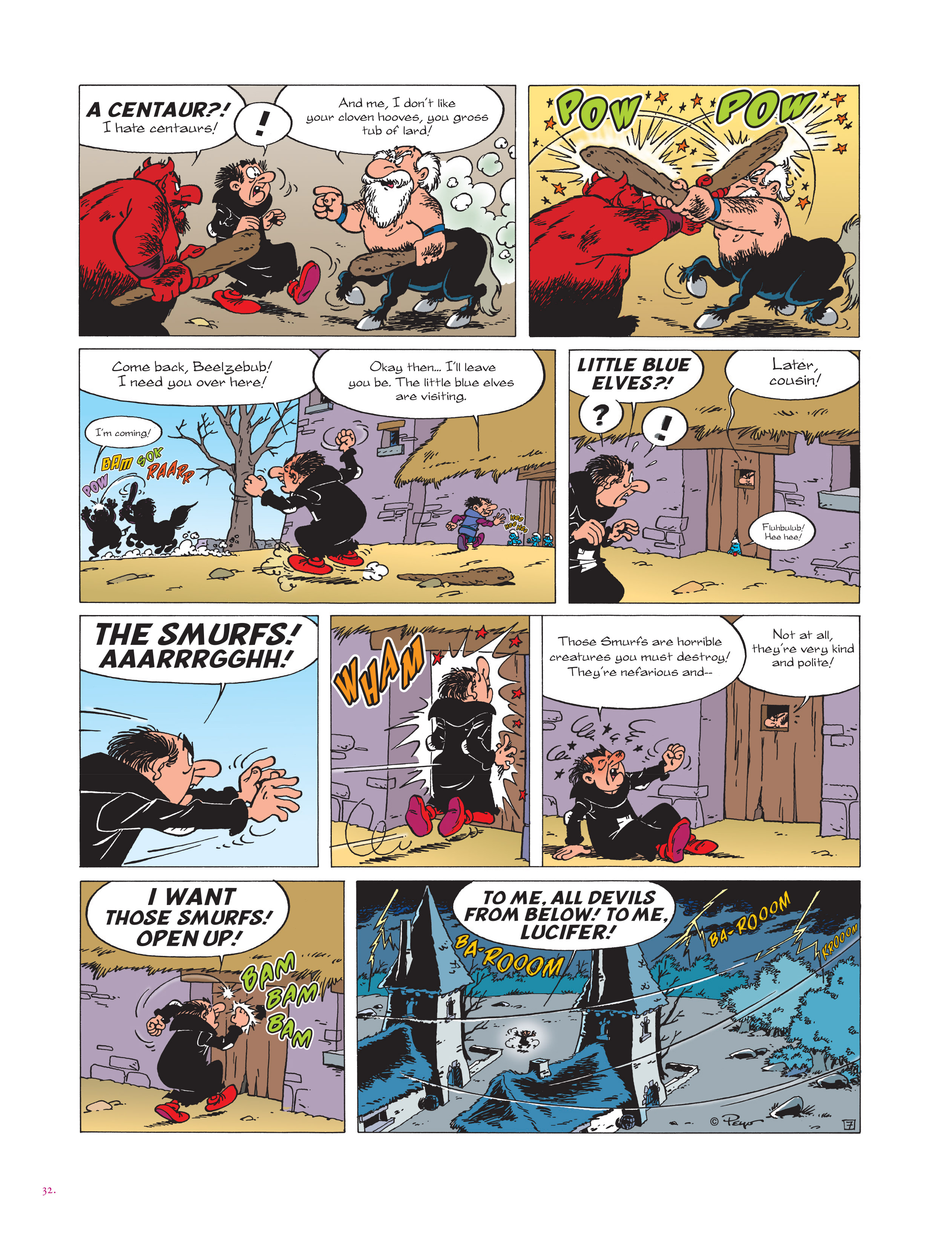 Read online The Smurfs & Friends comic -  Issue # TPB 2 (Part 1) - 33