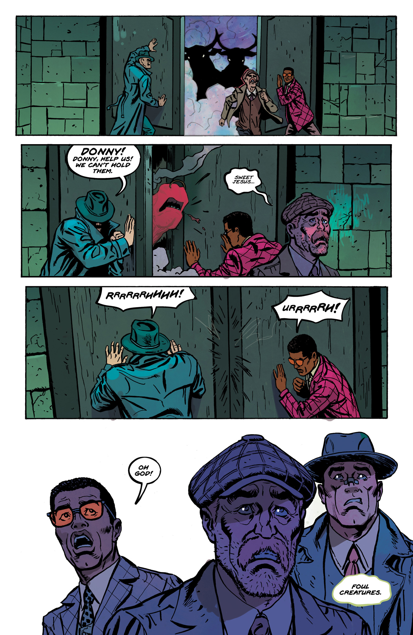 Read online Tommy Gun Wizards comic -  Issue # _TPB - 89