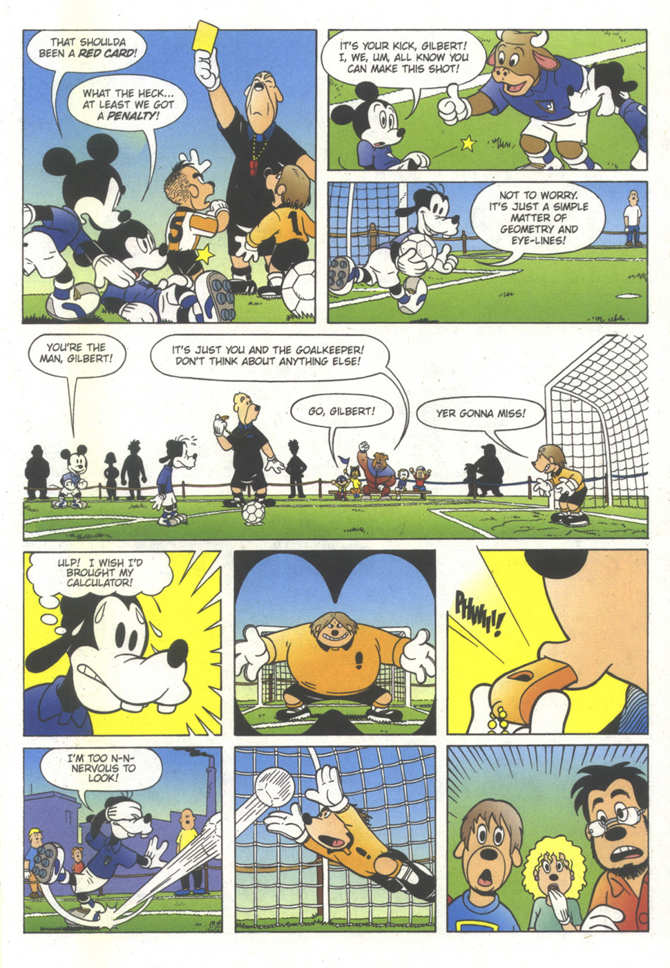 Read online Walt Disney's Mickey Mouse comic -  Issue #282 - 23