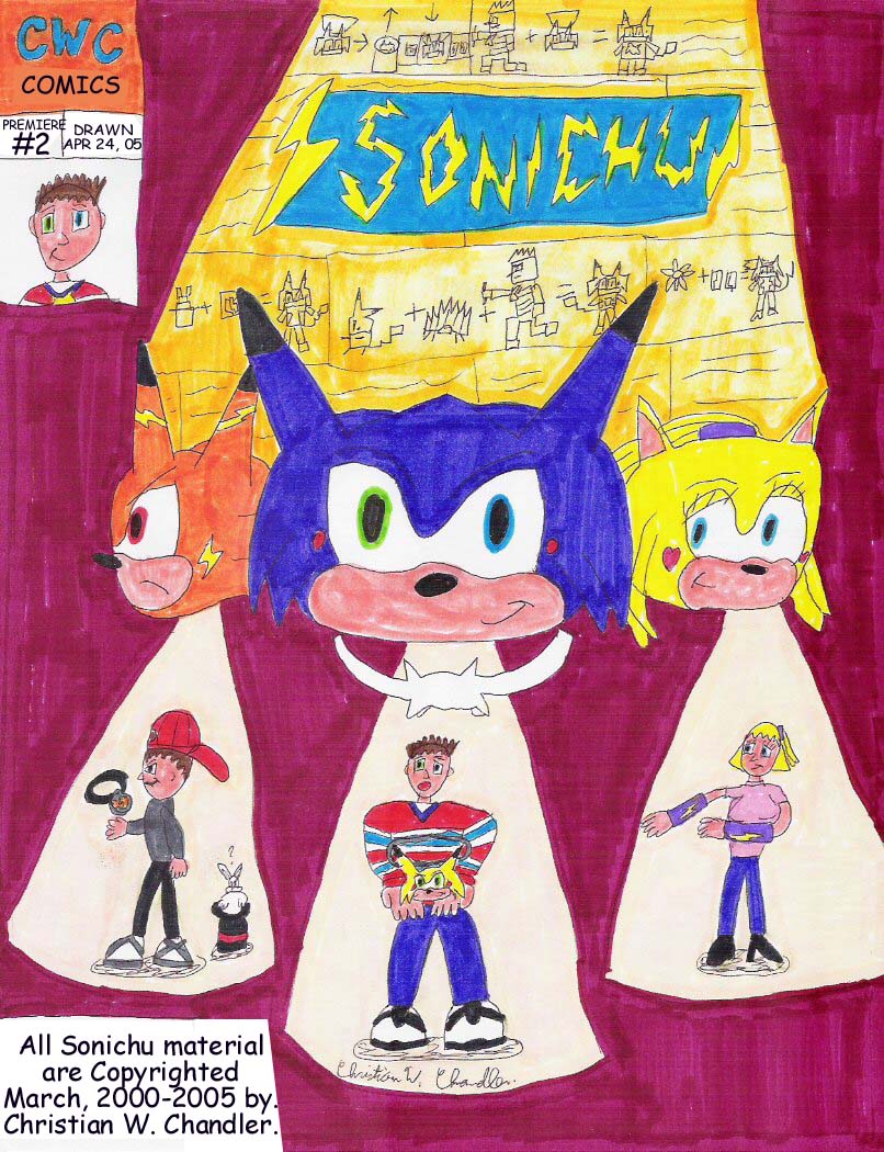 Read online Sonichu comic -  Issue #2 - 10