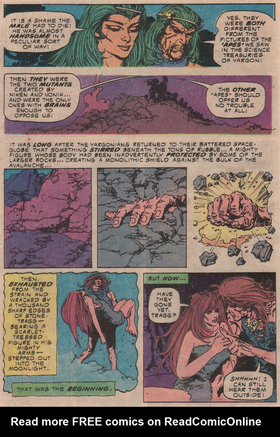 Read online Tragg and the Sky Gods comic -  Issue #9 - 24
