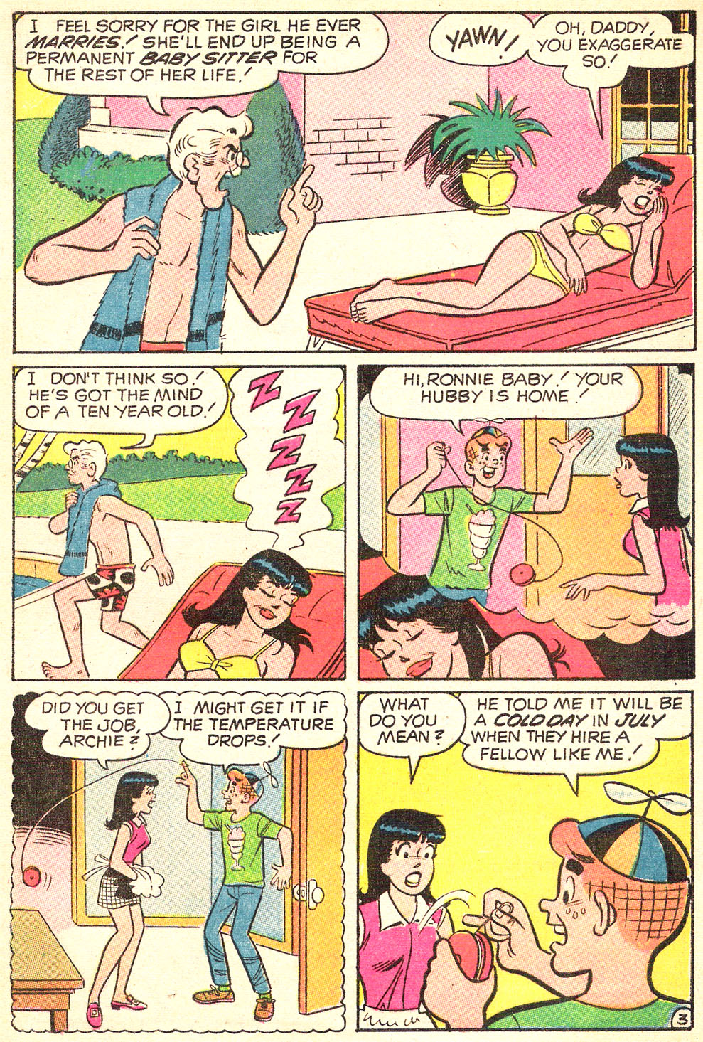 Read online Archie's Girls Betty and Veronica comic -  Issue #179 - 5