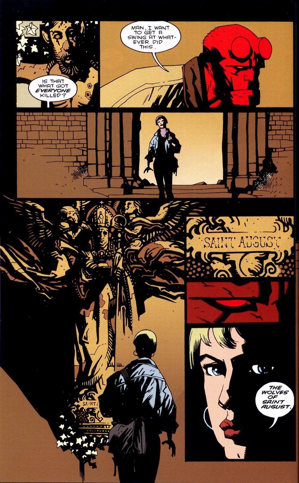 Read online Hellboy: The Chained Coffin and Others comic -  Issue # Full - 72