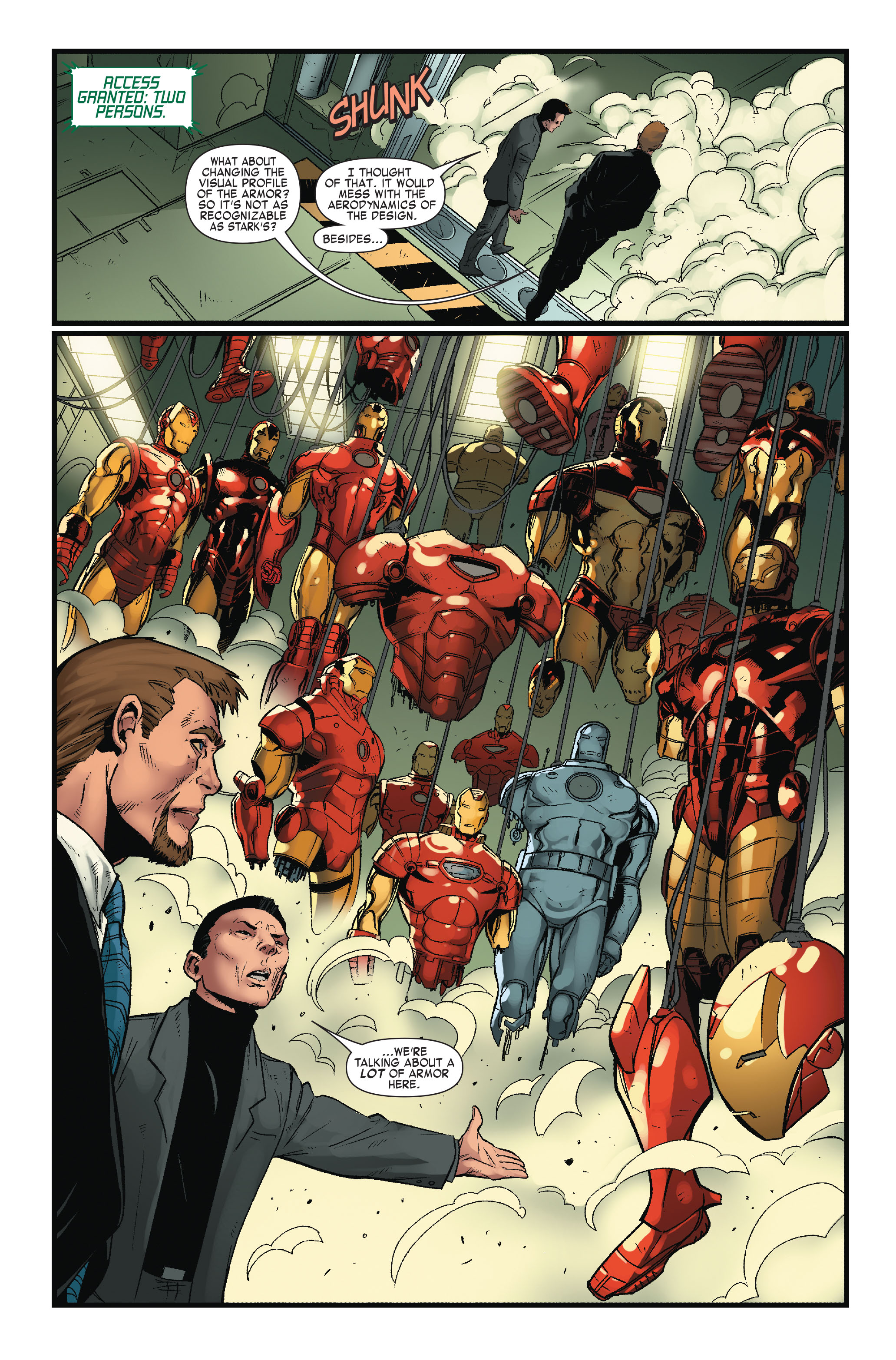 Read online Iron Man vs. Whiplash comic -  Issue #2 - 10