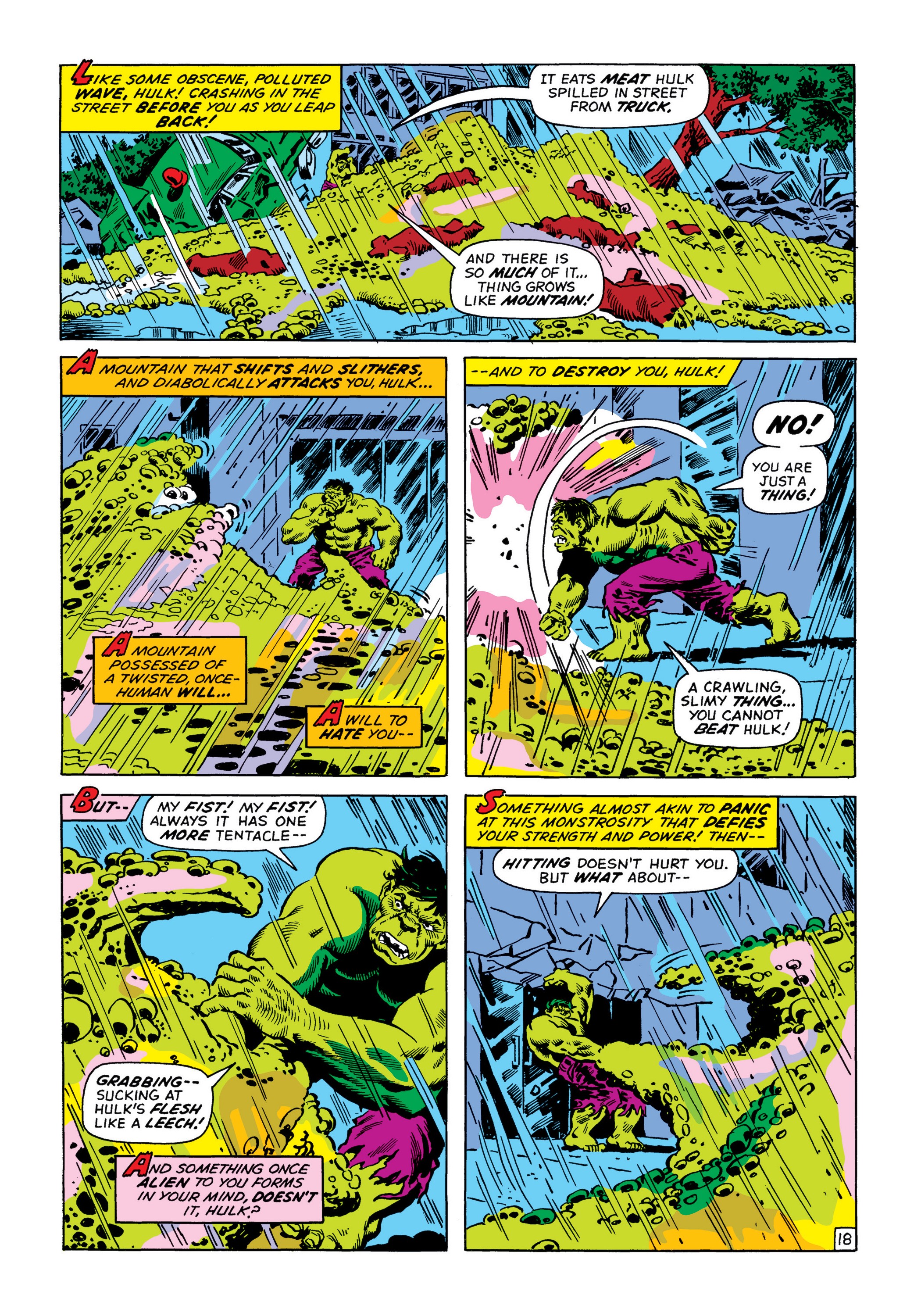 Read online Marvel Masterworks: The Incredible Hulk comic -  Issue # TPB 8 (Part 2) - 70