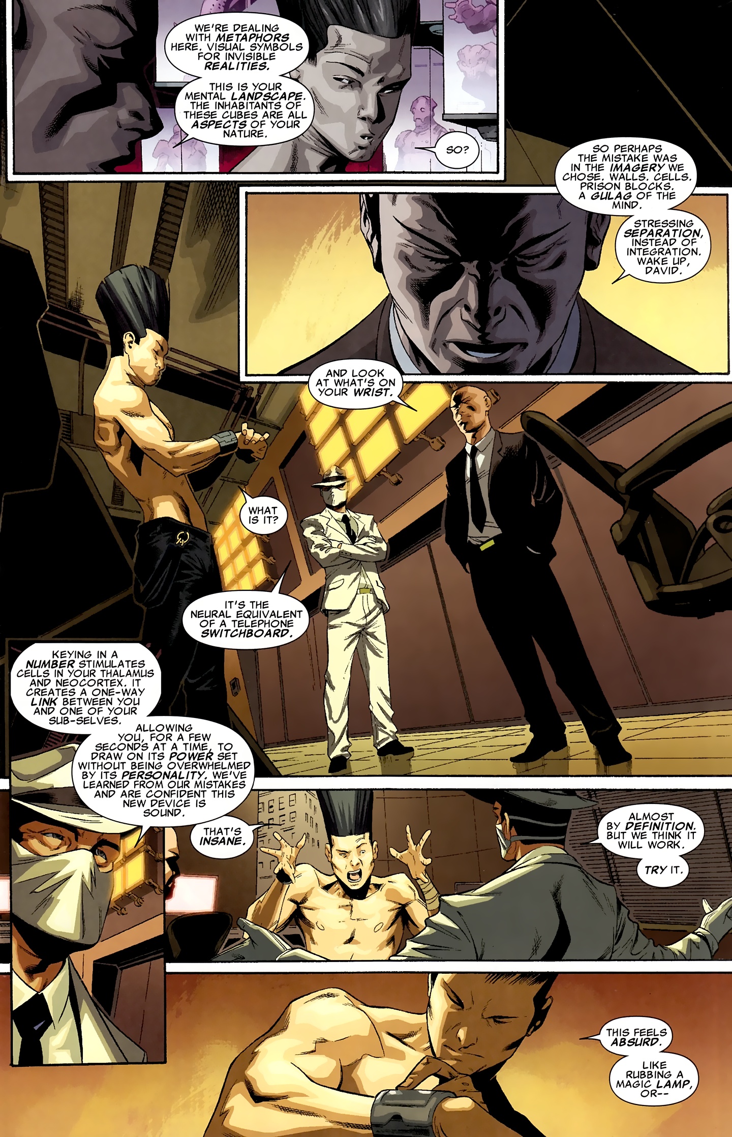 Read online X-Men Legacy (2008) comic -  Issue #248 - 10