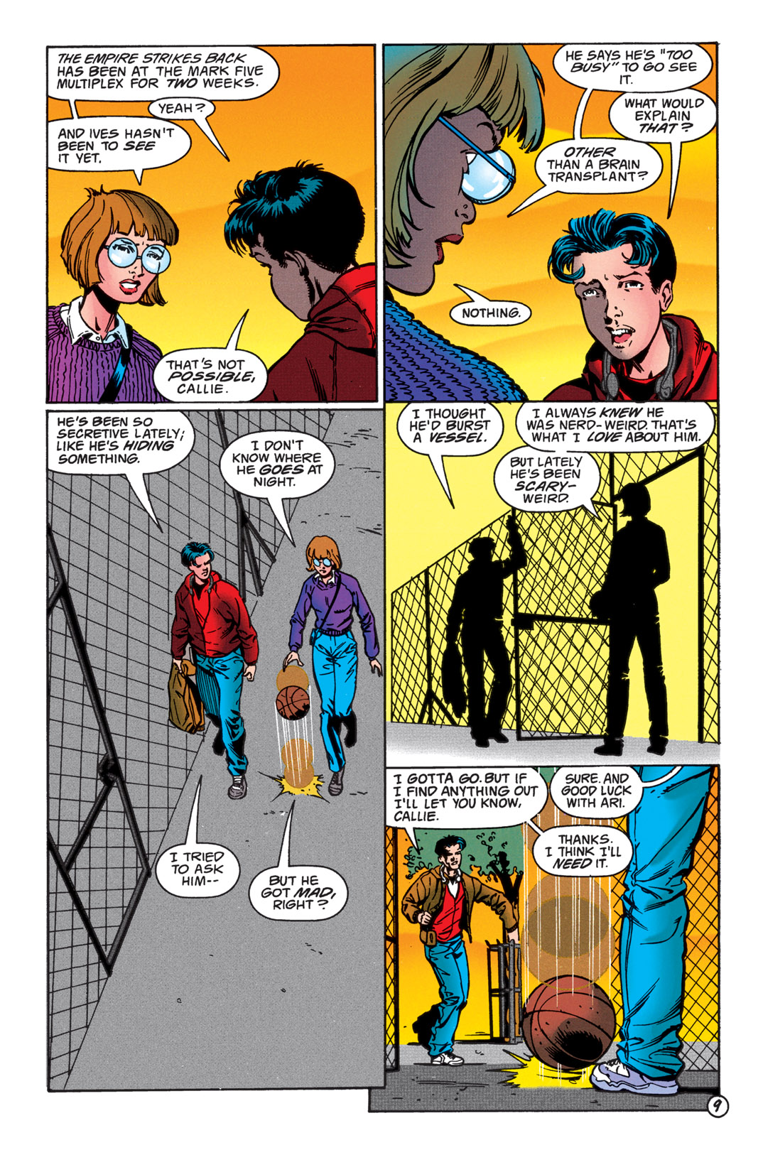 Read online Robin (1993) comic -  Issue #41 - 10