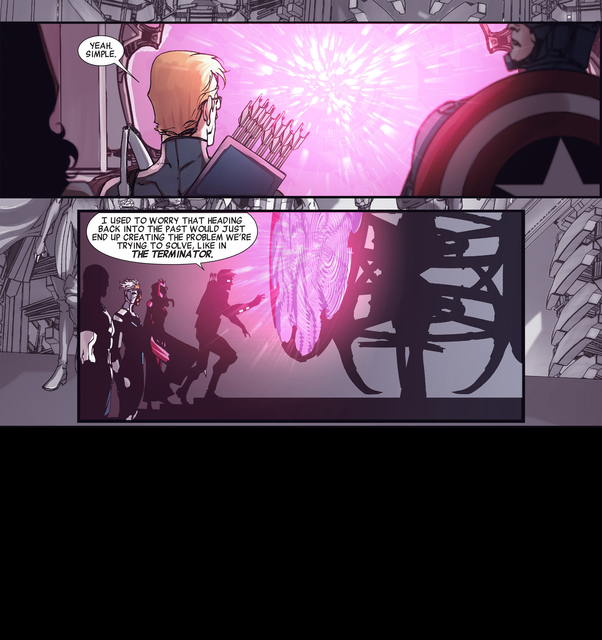 Read online Avengers: Millennium comic -  Issue # TPB (Part 1) - 72