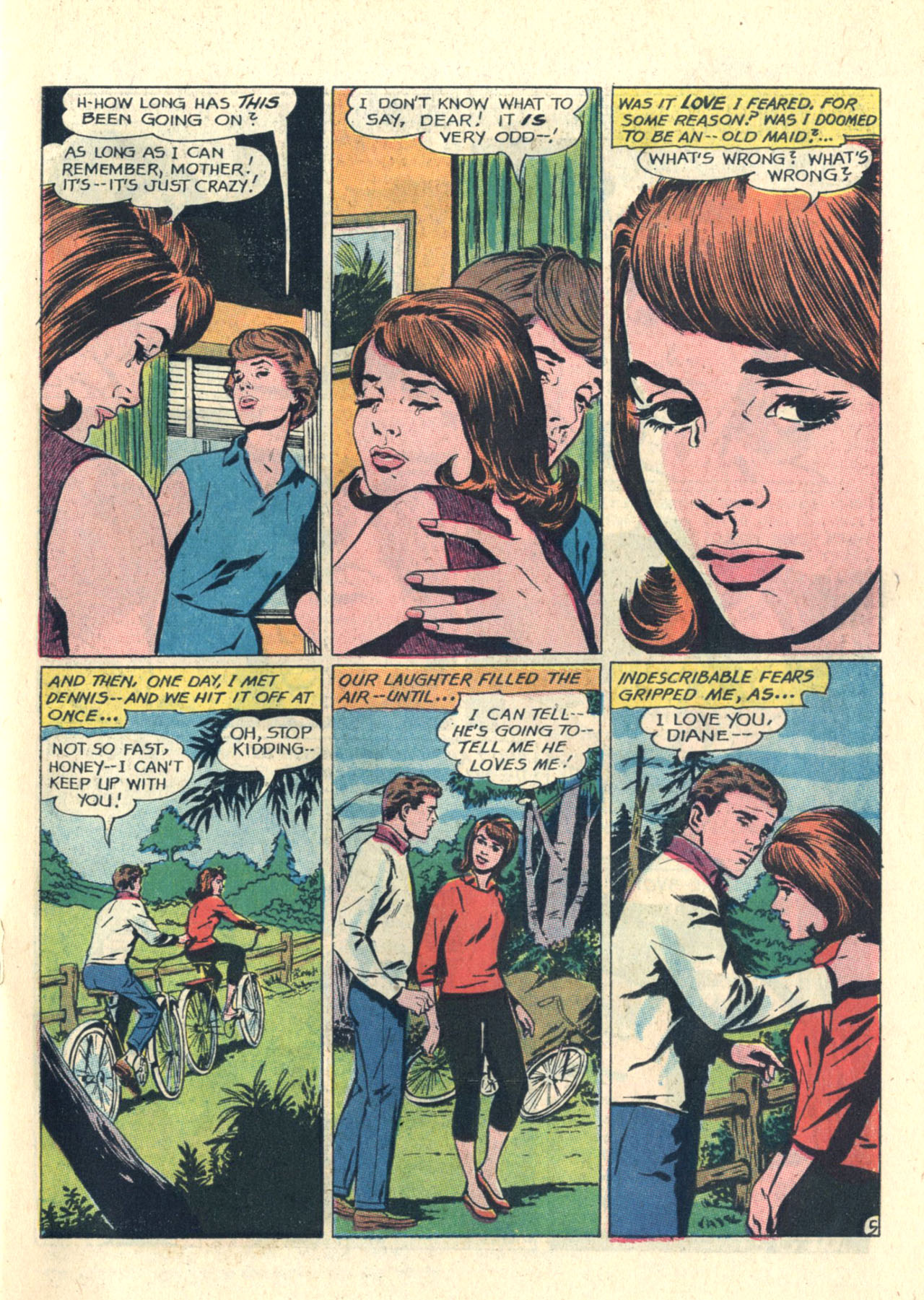 Read online Secret Hearts comic -  Issue #112 - 7