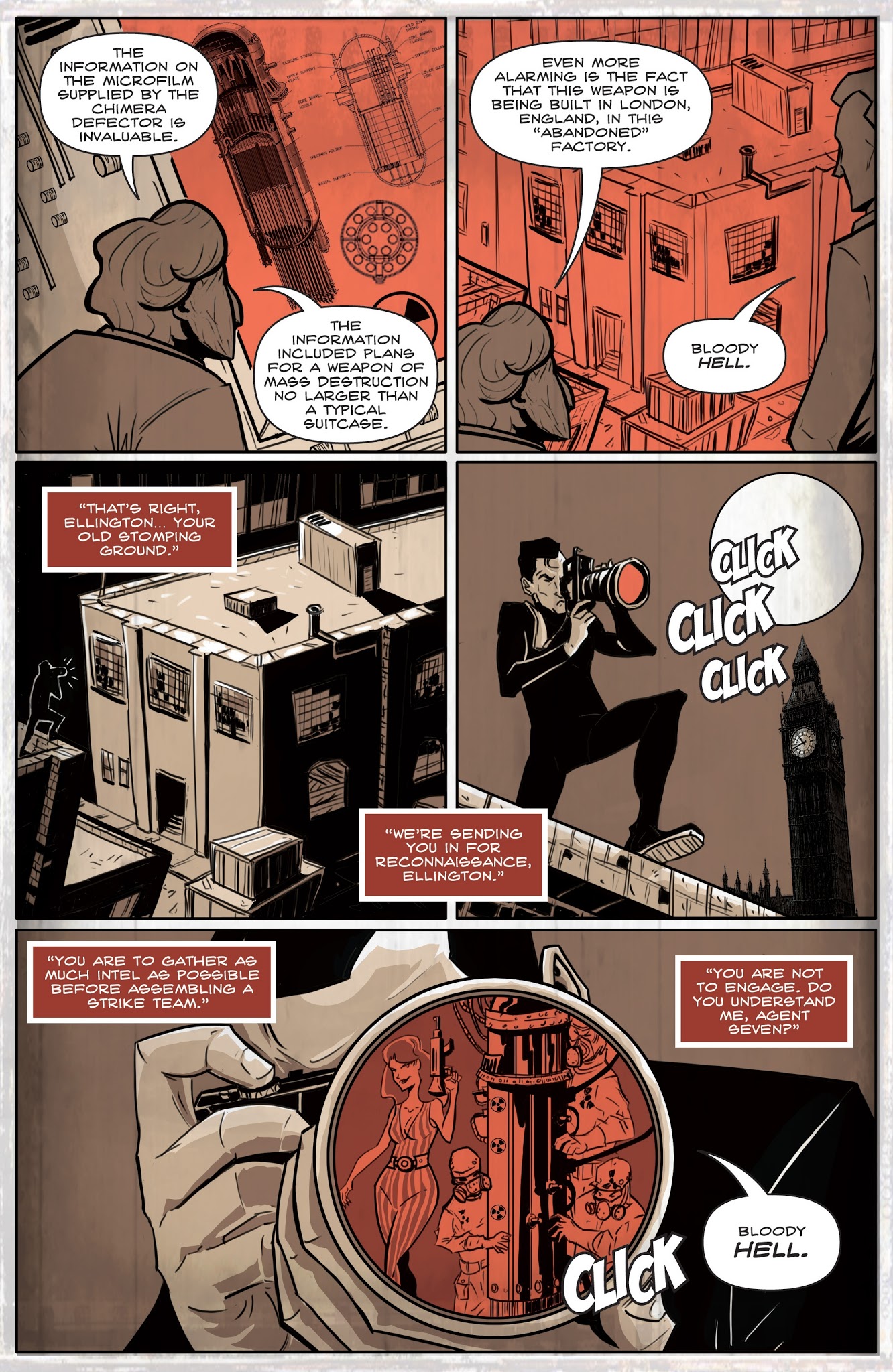 Read online Infinite Seven comic -  Issue #7 - 18