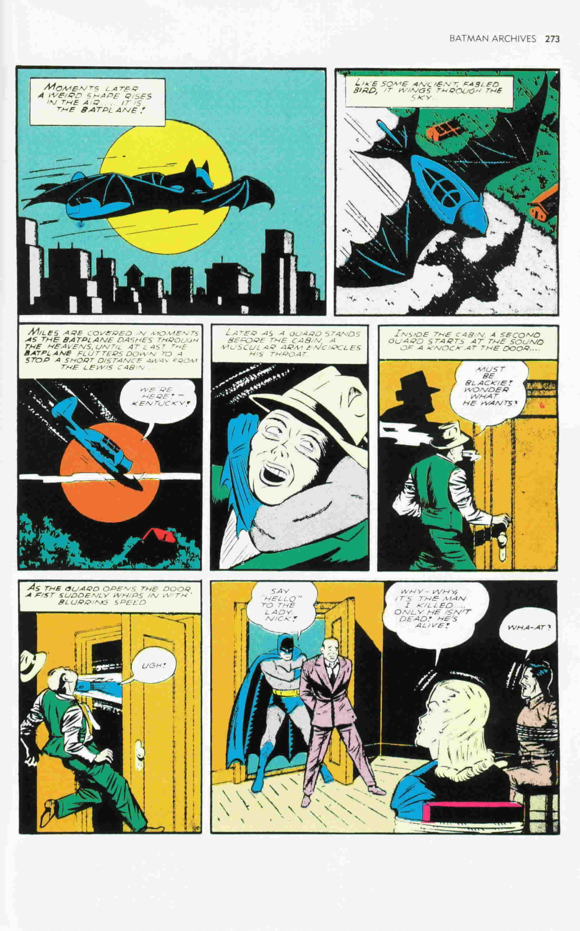 Read online Batman Archives comic -  Issue # TPB 1 (Part 2) - 123