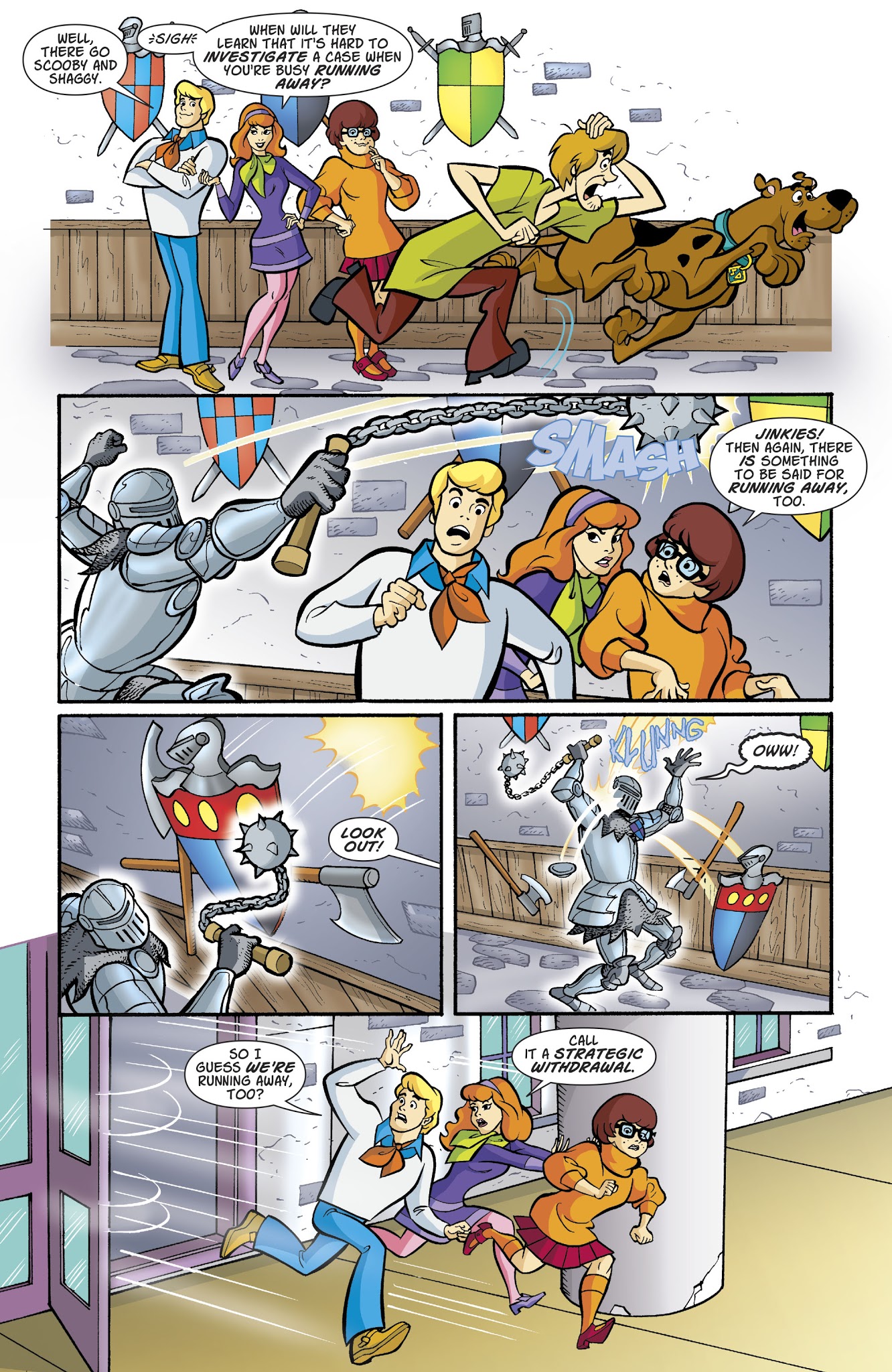 Read online Scooby-Doo: Where Are You? comic -  Issue #84 - 6