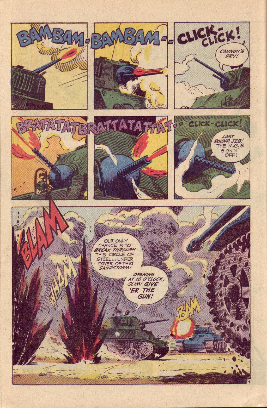 Read online G.I. Combat (1952) comic -  Issue #145 - 6