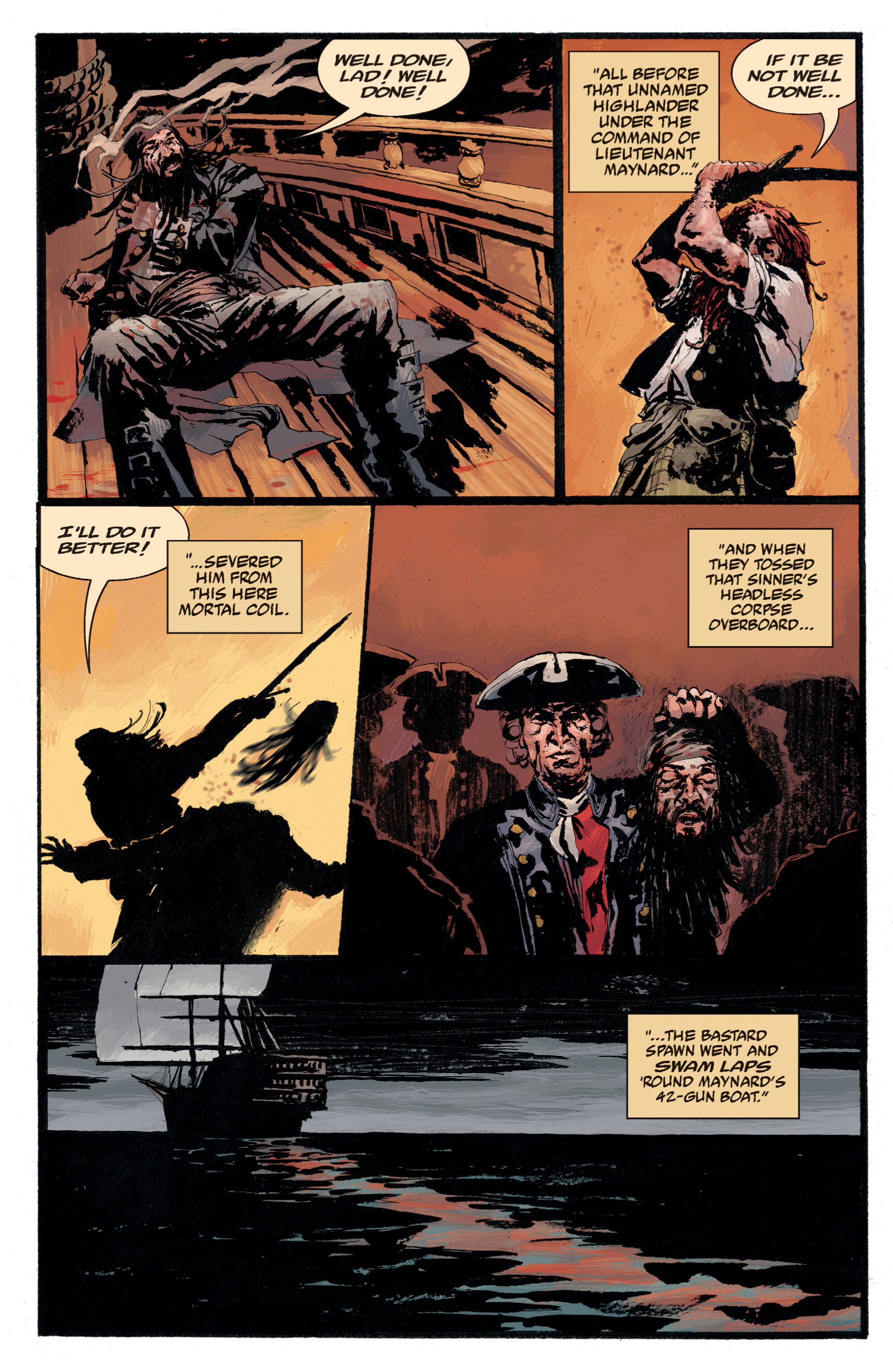 Read online Hellboy comic -  Issue #10 - 94