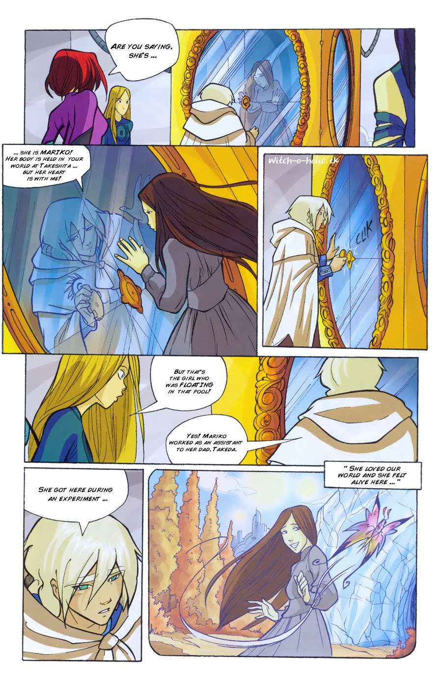 W.i.t.c.h. issue 95 - Page 39