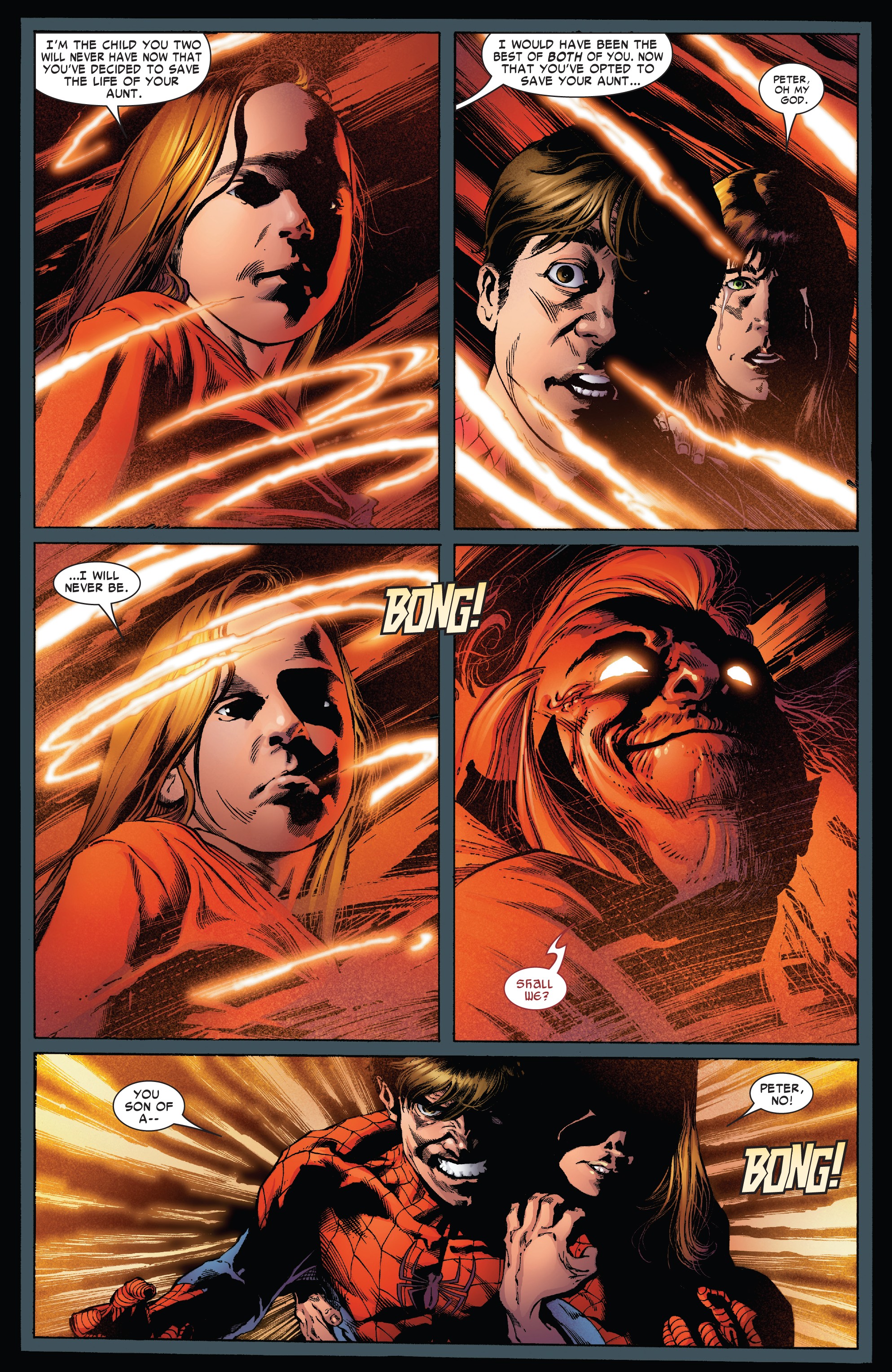 Read online The Amazing Spider-Man by JMS Ultimate Collection comic -  Issue # TPB 5 (Part 5) - 37