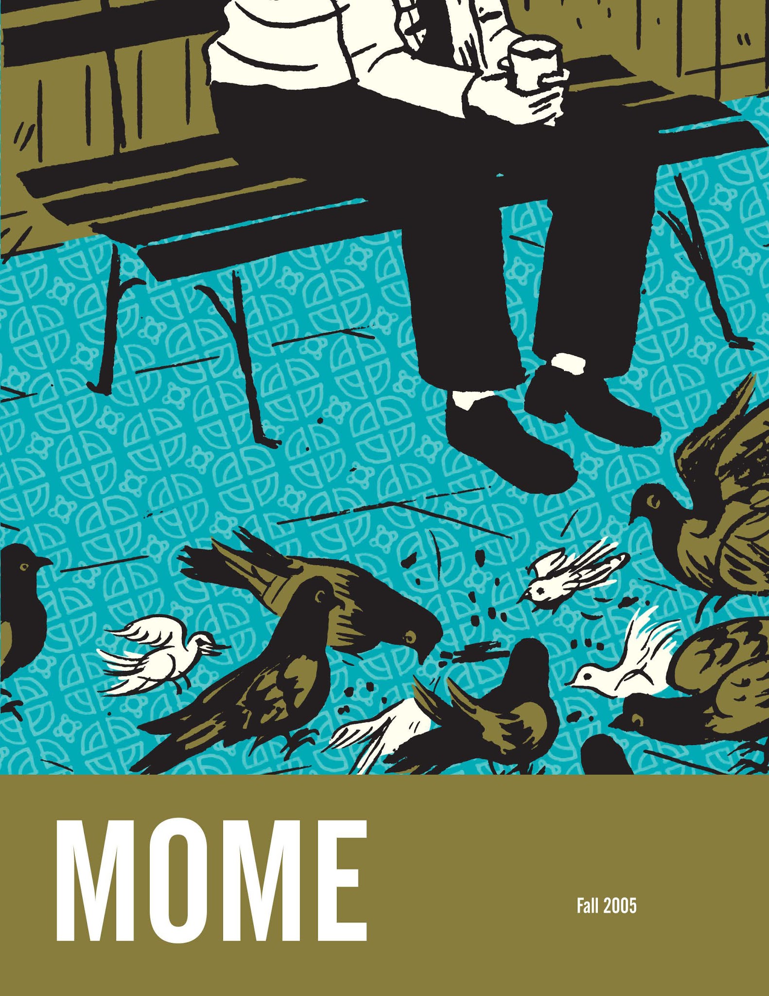 Read online Mome comic -  Issue # TPB 2 - 1