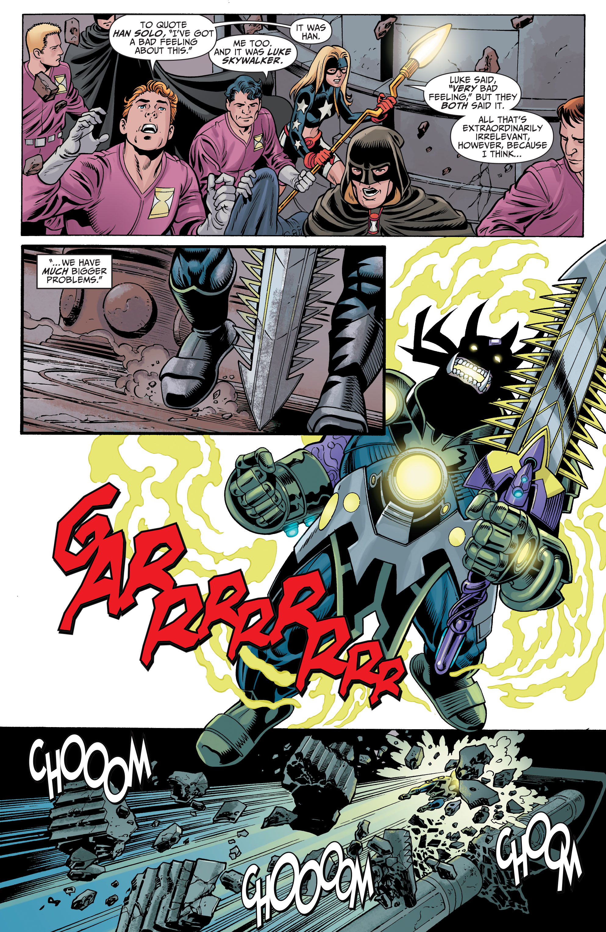 Read online Justice Society of America (2007) comic -  Issue #53 - 20