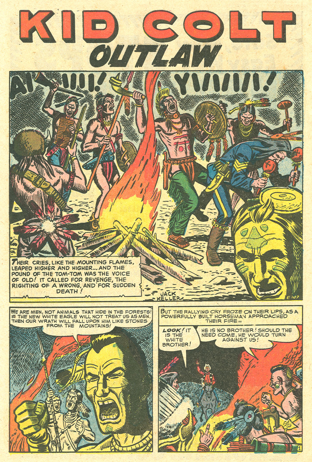 Read online Kid Colt Outlaw comic -  Issue #37 - 10