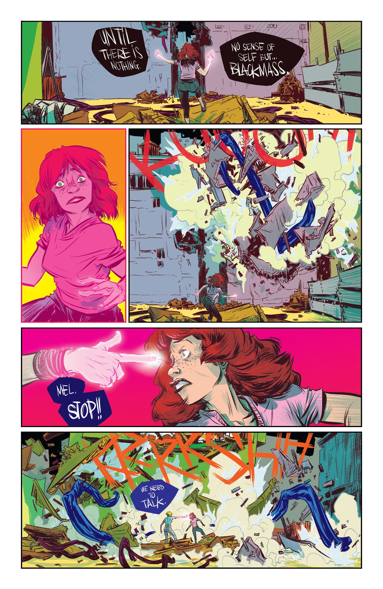 Read online Vertigo Quarterly SFX comic -  Issue #4 - 7