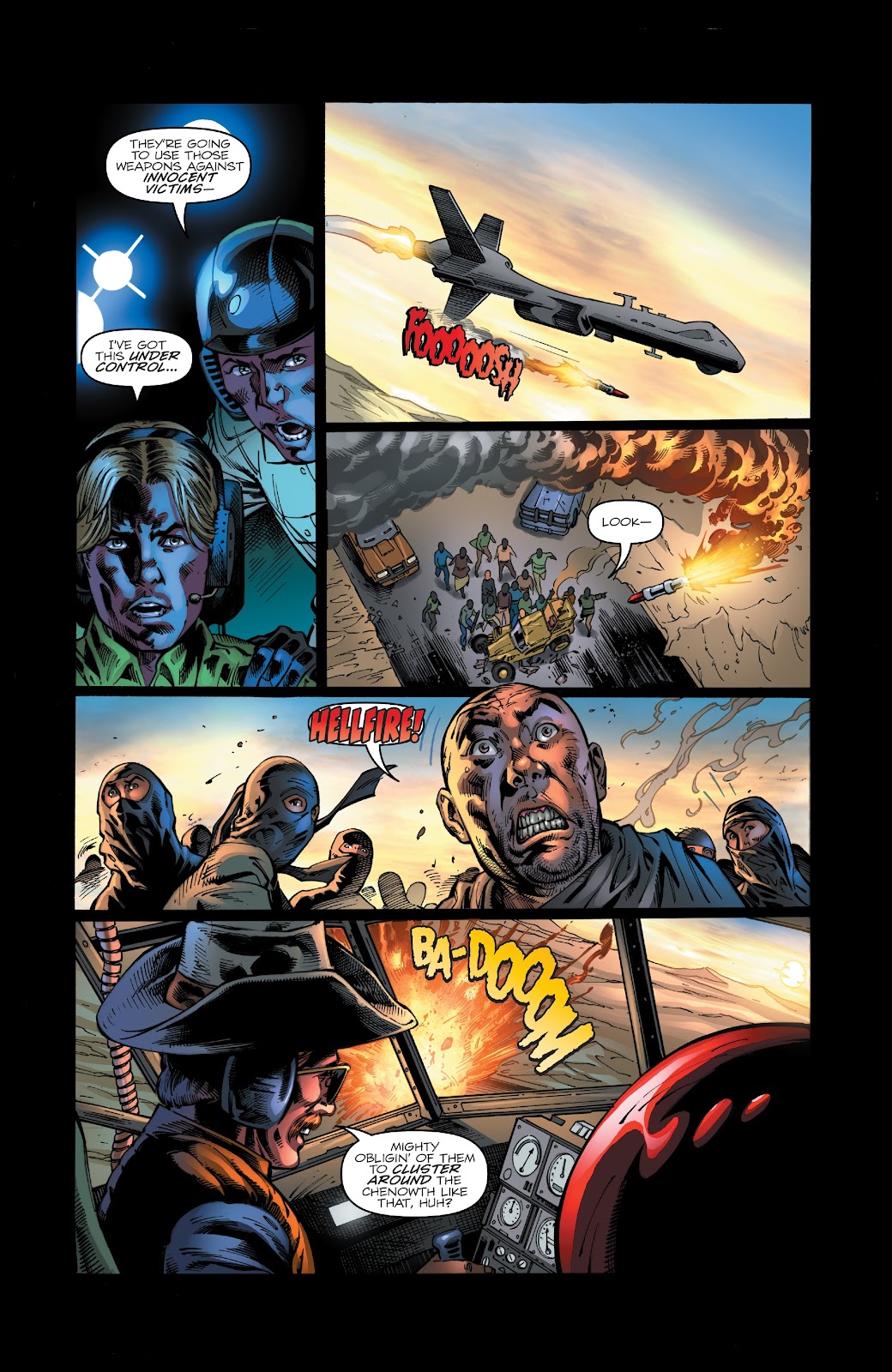 G.I. Joe: A Real American Hero issue 261 - Page 20