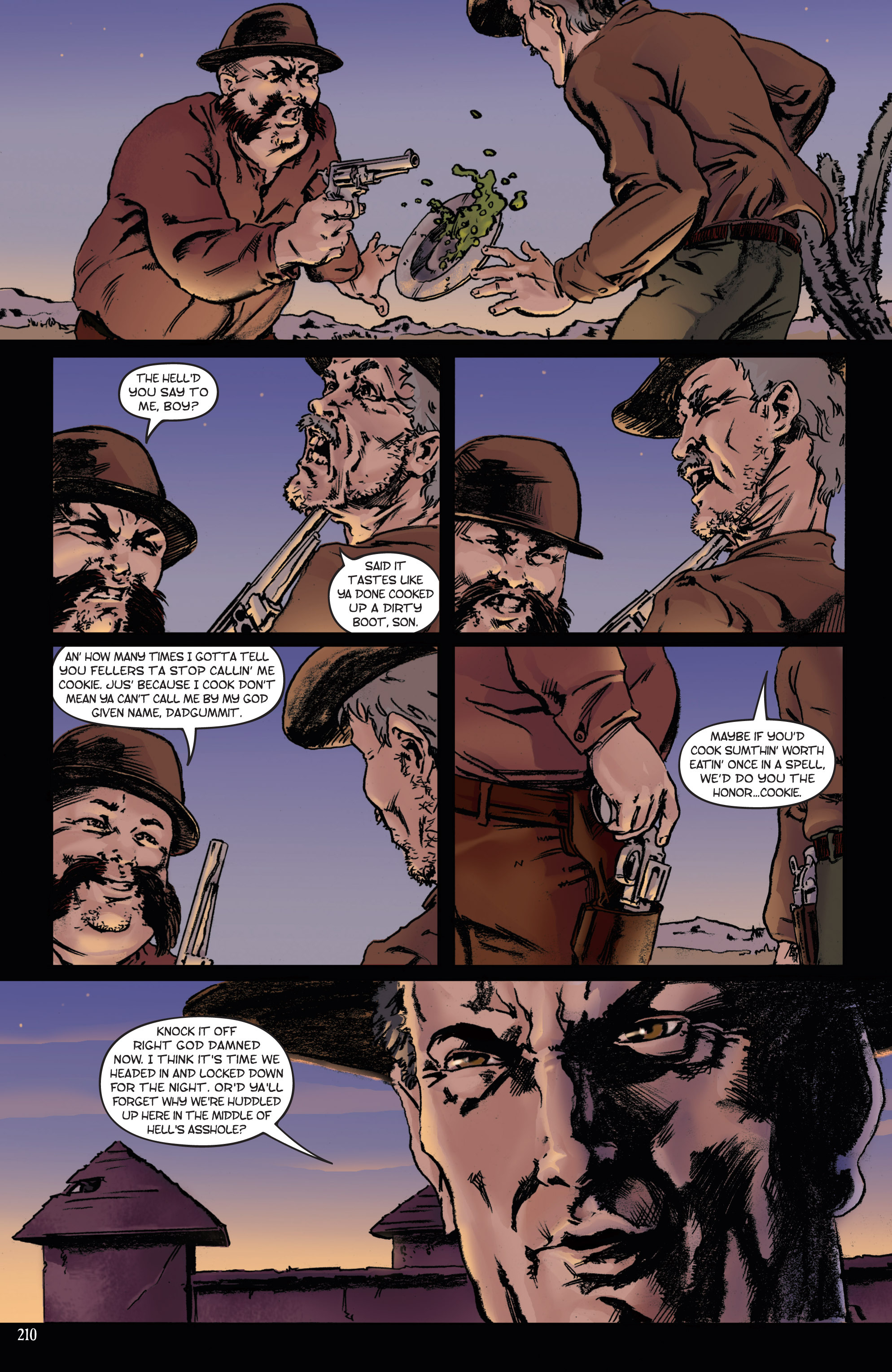 Read online Outlaw Territory comic -  Issue # TPB 1 (Part 3) - 10