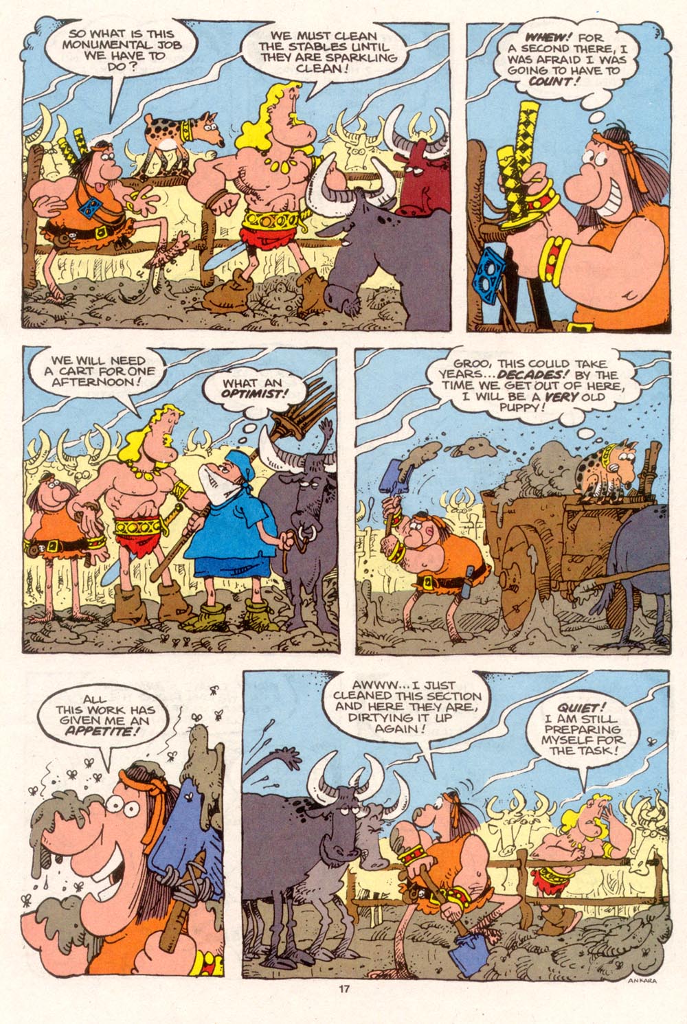 Read online Sergio Aragonés Groo the Wanderer comic -  Issue #96 - 18