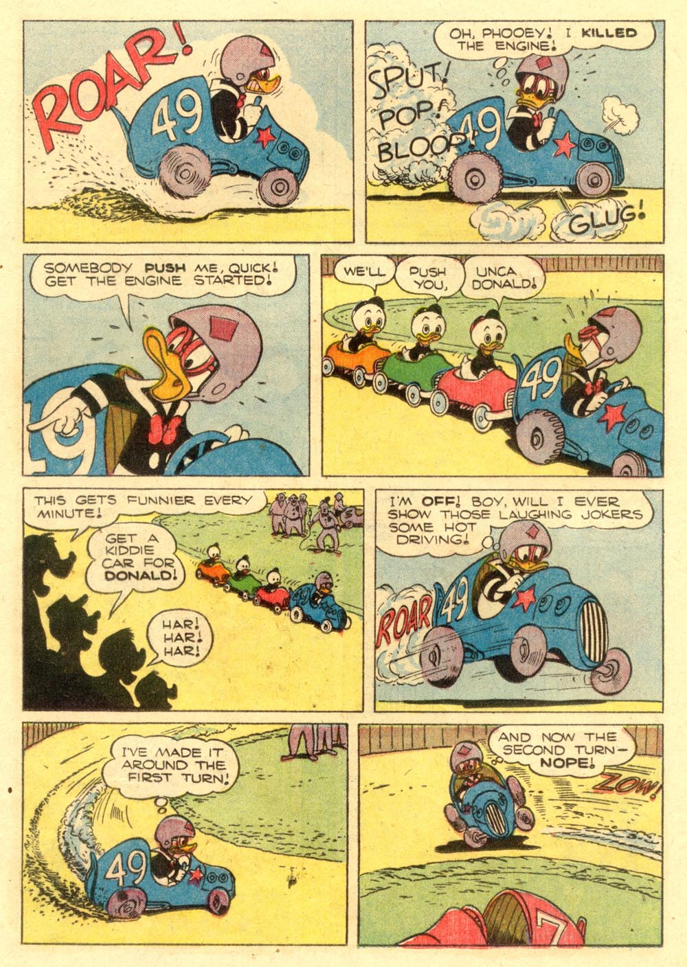 Walt Disney's Comics and Stories issue 166 - Page 8