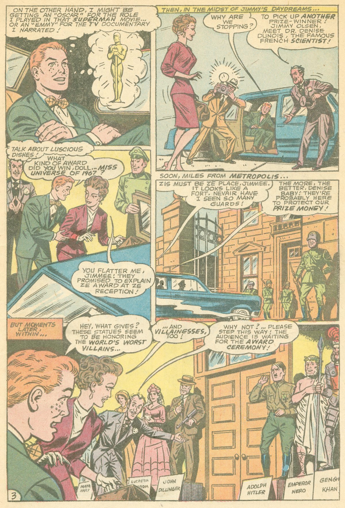 Read online Superman's Pal Jimmy Olsen comic -  Issue #103 - 5