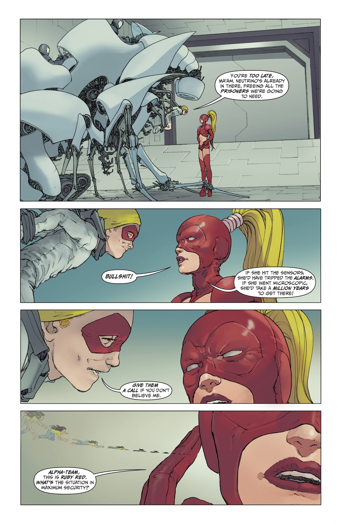 Read online Jupiter's Legacy 2 comic -  Issue #5 - 16