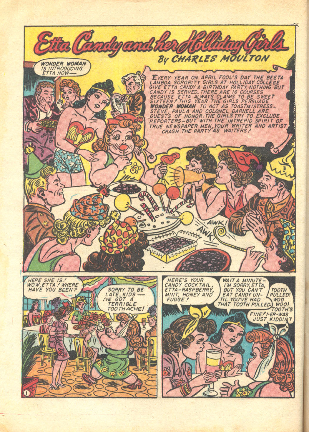 Read online Wonder Woman (1942) comic -  Issue #5 - 20