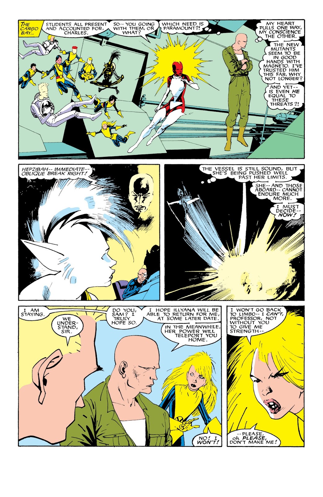 New Mutants Classic issue TPB 7 - Page 110