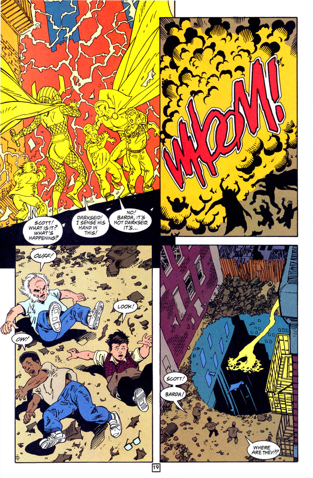 Read online The New Gods (1995) comic -  Issue #15 - 19