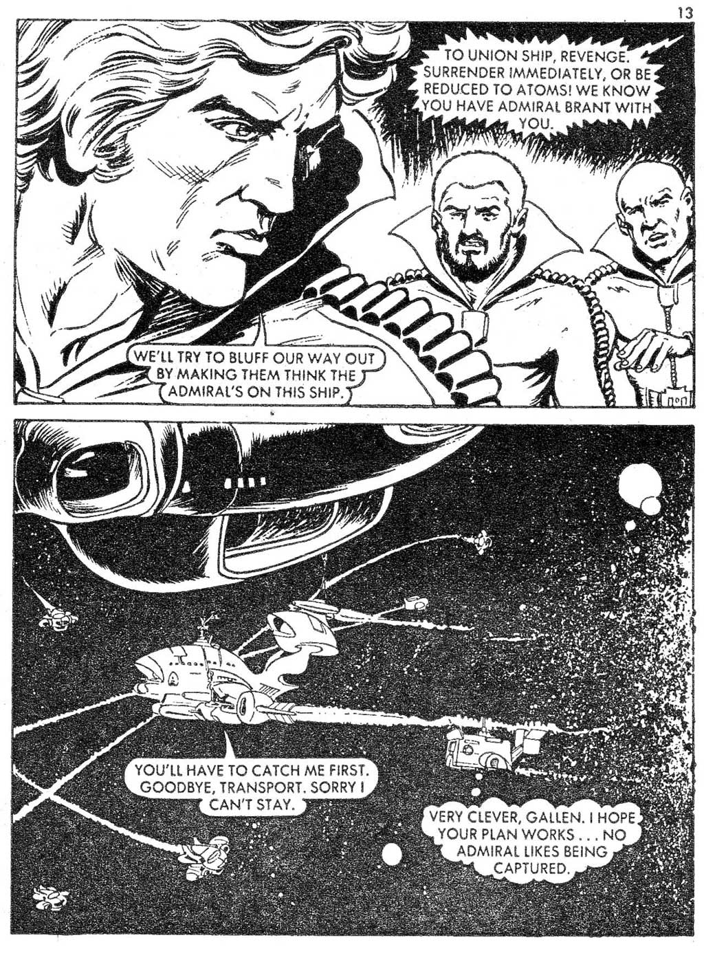 Read online Starblazer comic -  Issue #14 - 13
