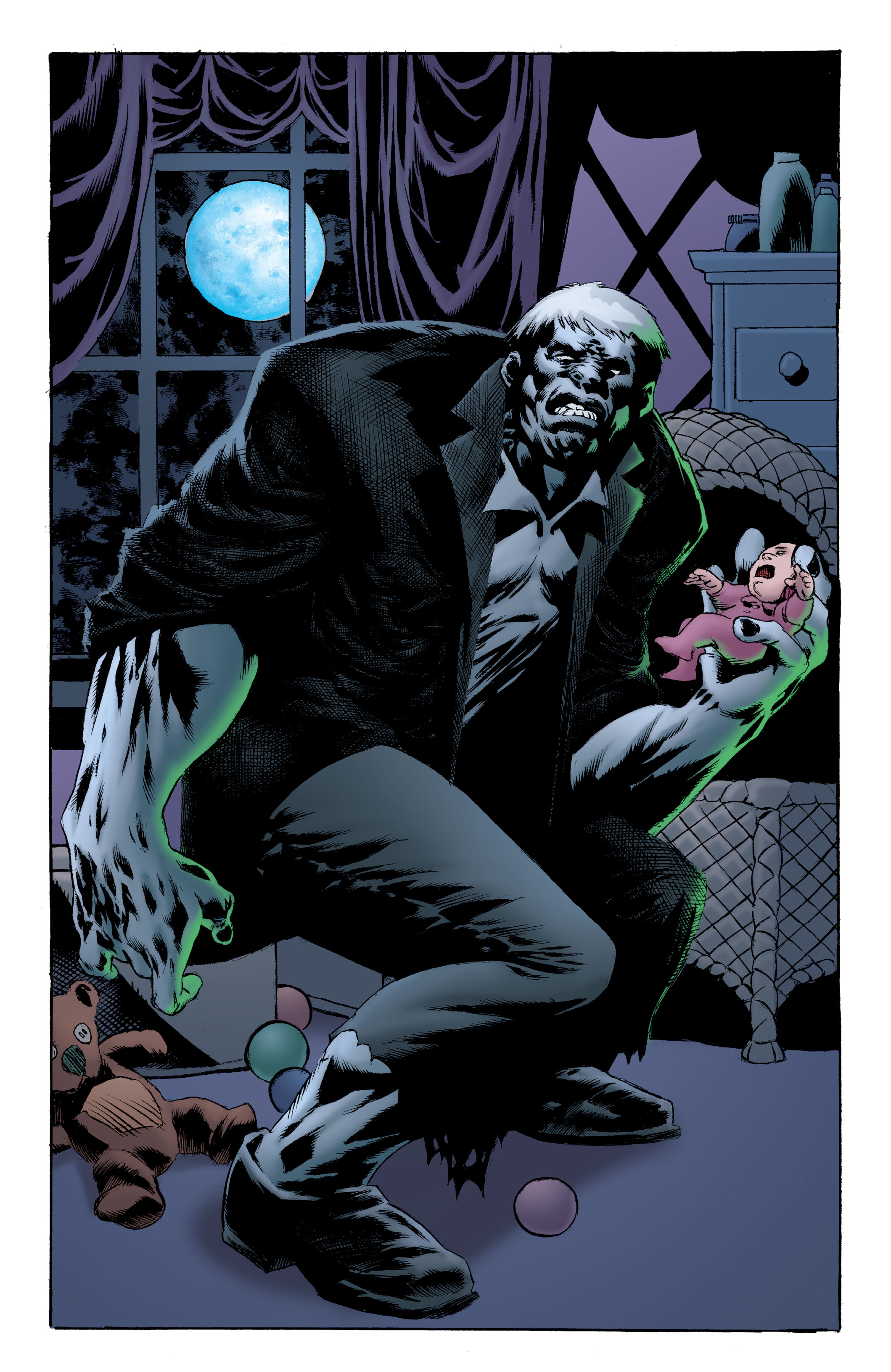 Read online Swamp Thing: Roots of Terror The Deluxe Edition comic -  Issue # TPB (Part 1) - 90