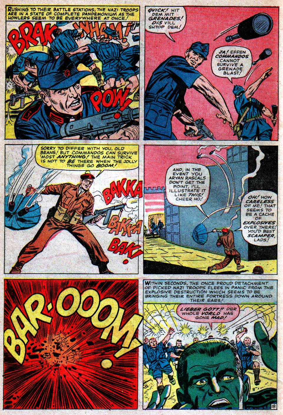 Read online Sgt. Fury comic -  Issue #16 - 26