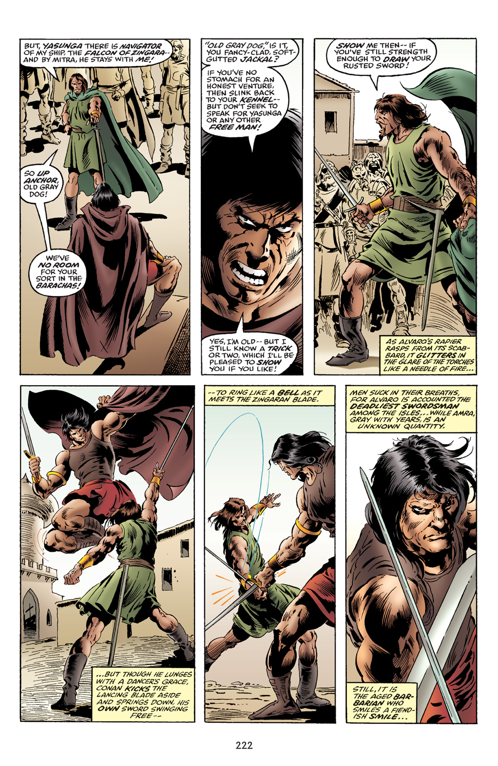 Read online The Chronicles of Conan comic -  Issue # TPB 21 (Part 2) - 119