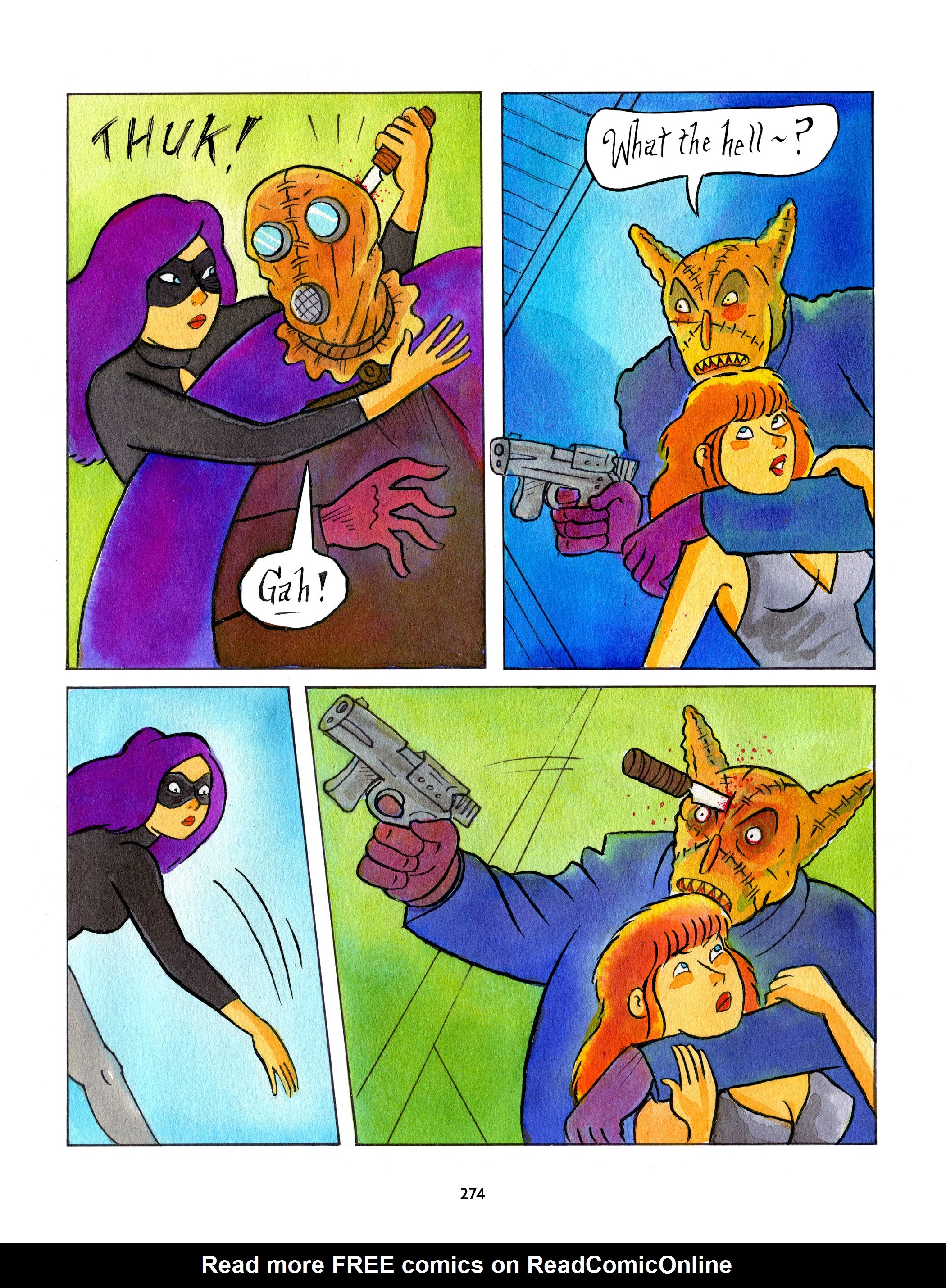 Read online Poison Flowers & Pandemonium comic -  Issue # TPB (Part 3) - 75