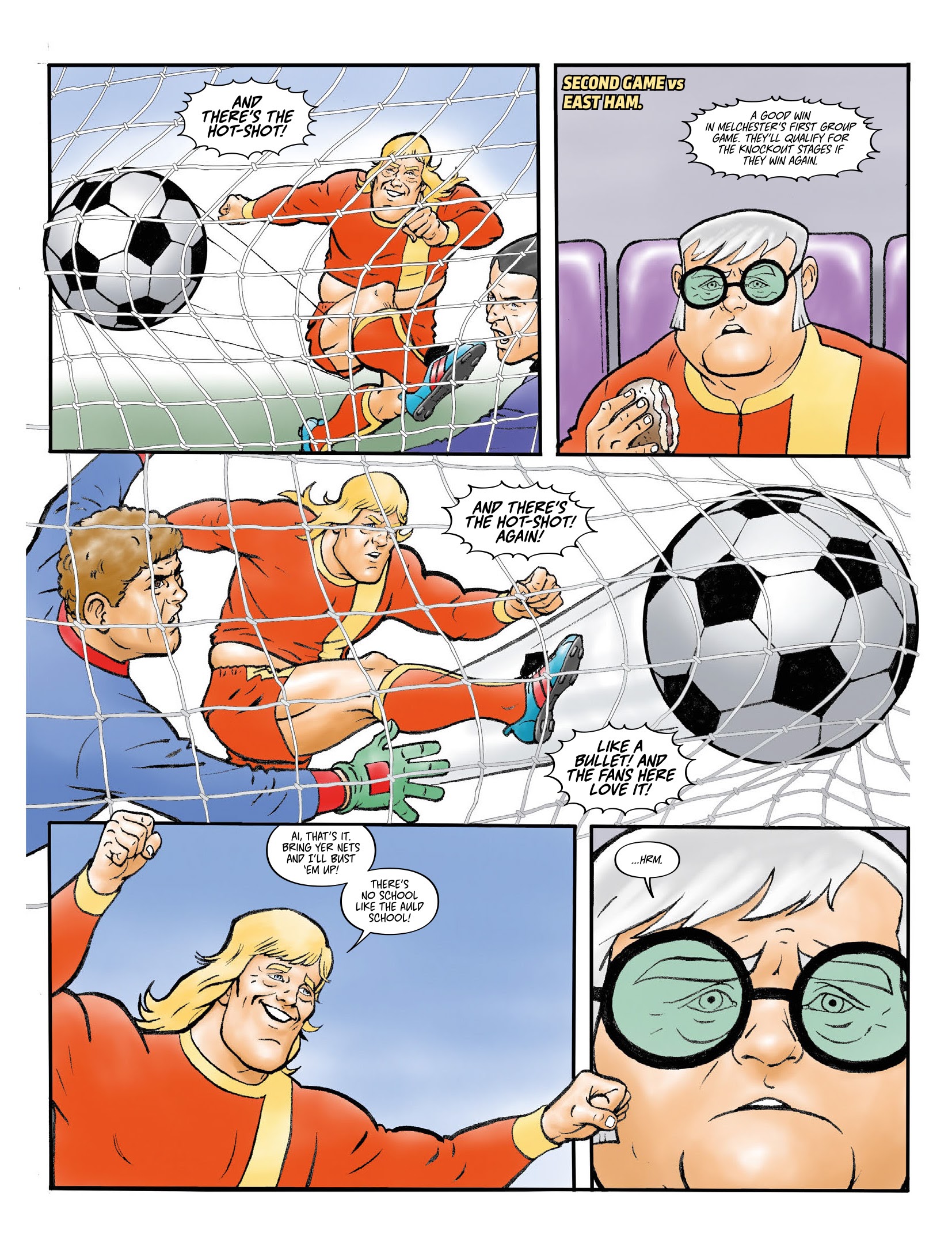 Read online Roy of the Rovers Summer Special 2020 comic -  Issue # Full - 44