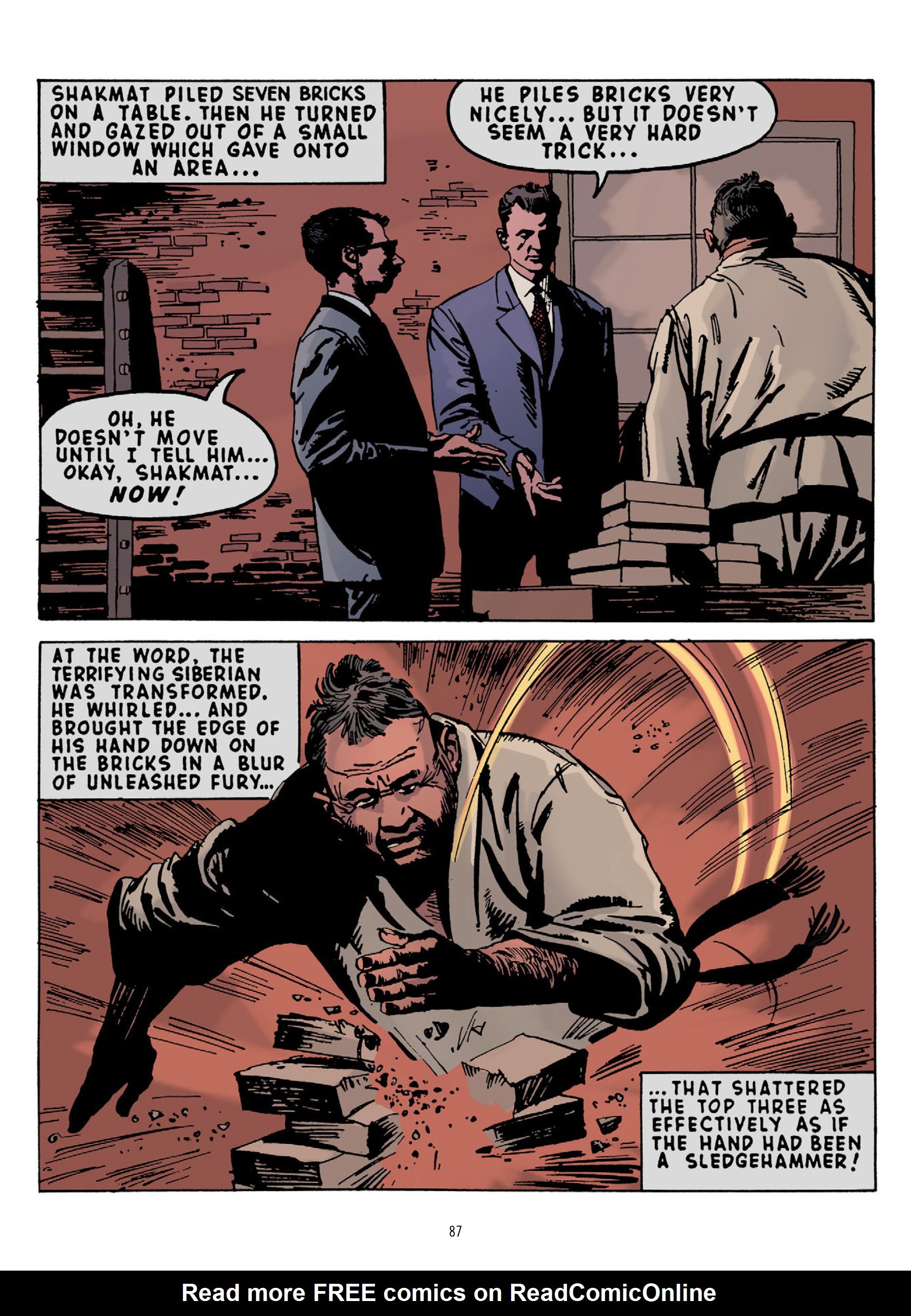 Read online The John Steel Files: Thriller Picture Library Special comic -  Issue # TPB - 89