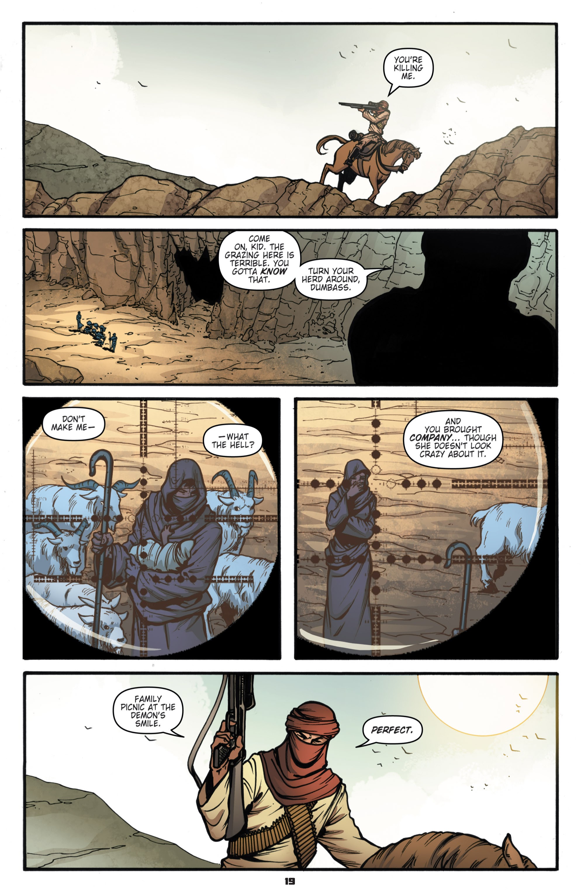 Read online T.H.U.N.D.E.R. Agents (2013) comic -  Issue #2 - 21