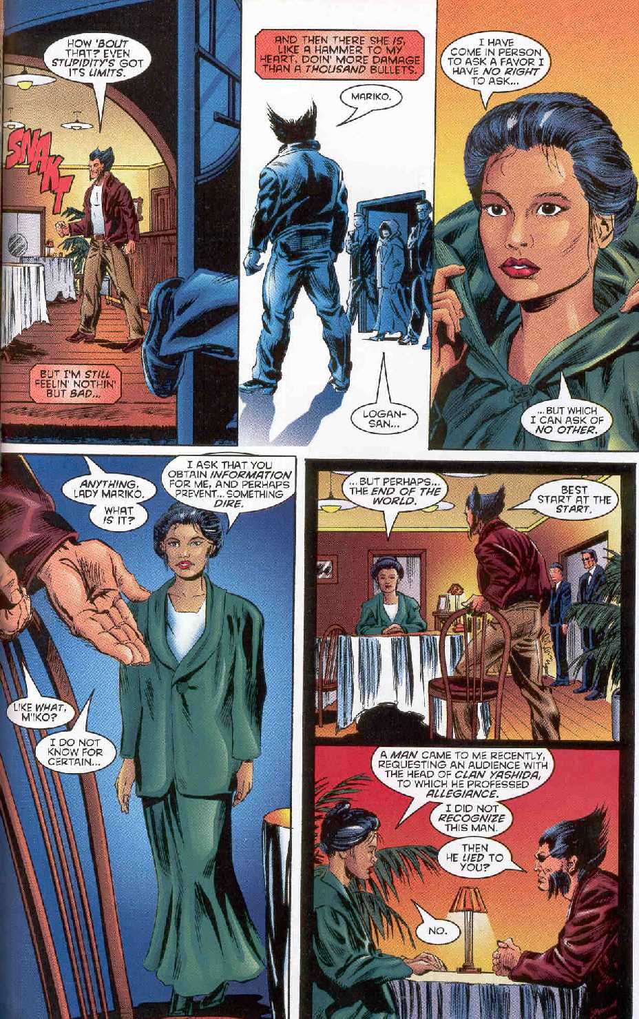 Read online Wolverine: Doombringer comic -  Issue # Full - 14