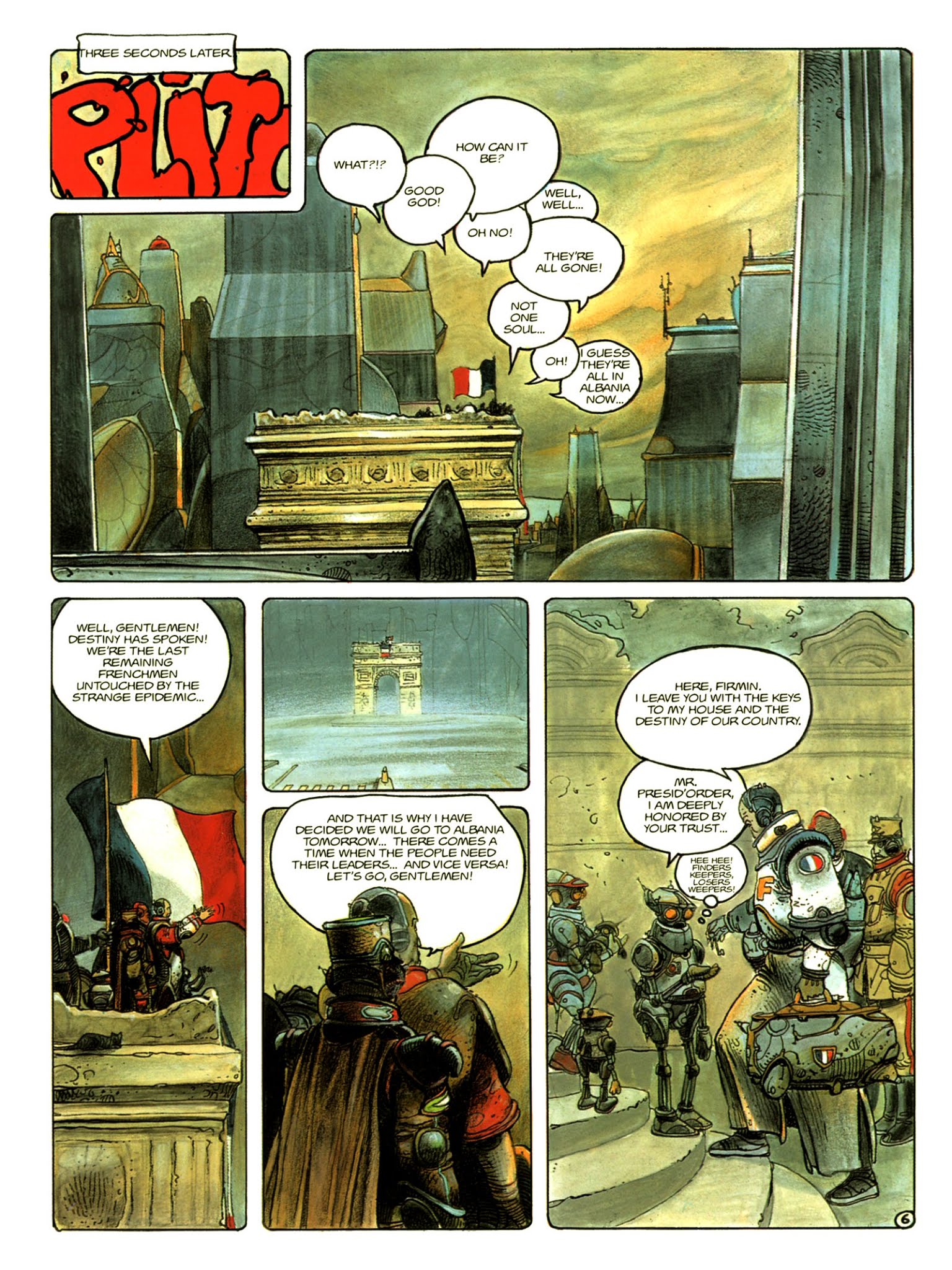 Read online Memories of Outer Space comic -  Issue # TPB - 48