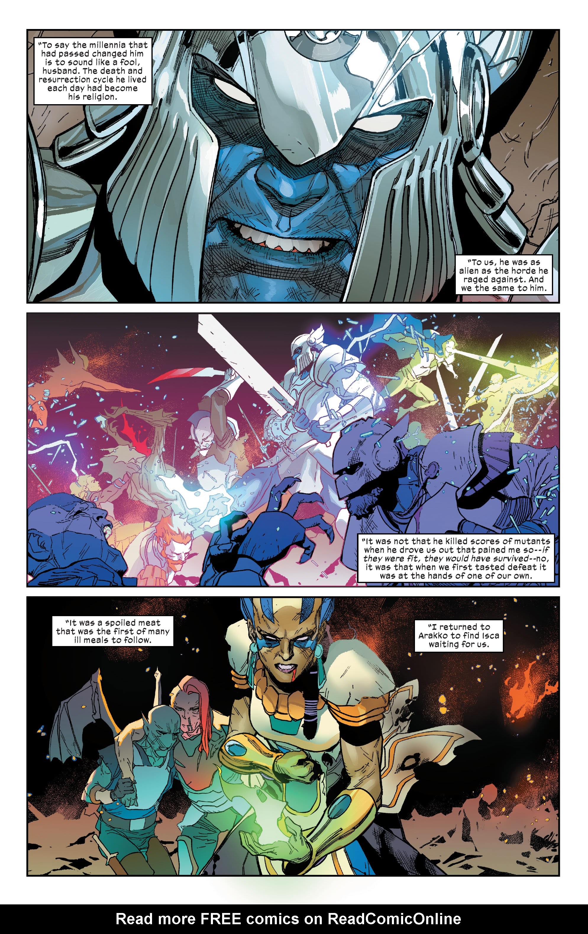 Read online X-Men (2019) comic -  Issue #14 - 16
