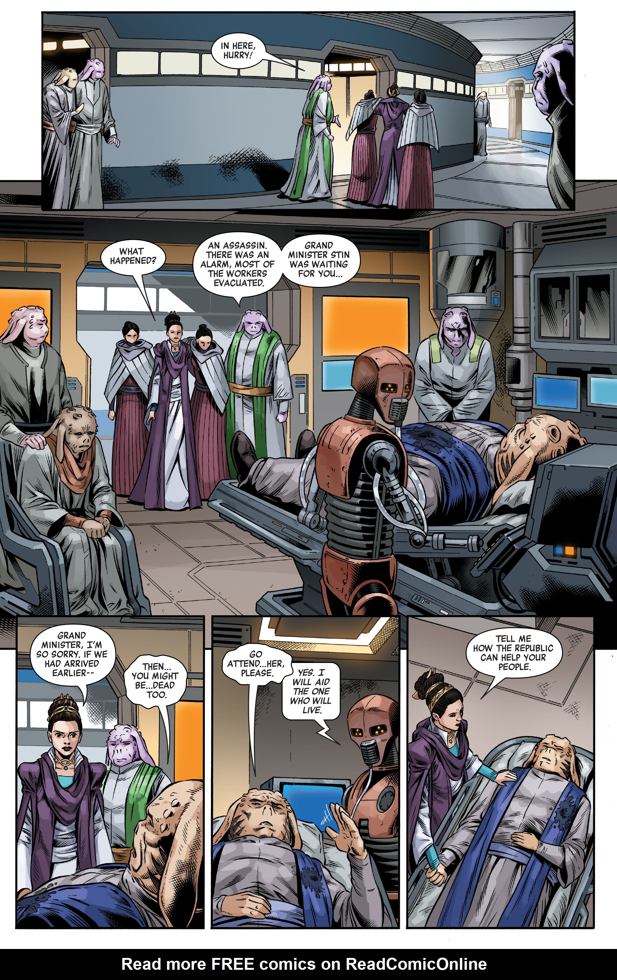 Read online Star Wars: Age of Republic comic -  Issue # TPB (Part 2) - 50