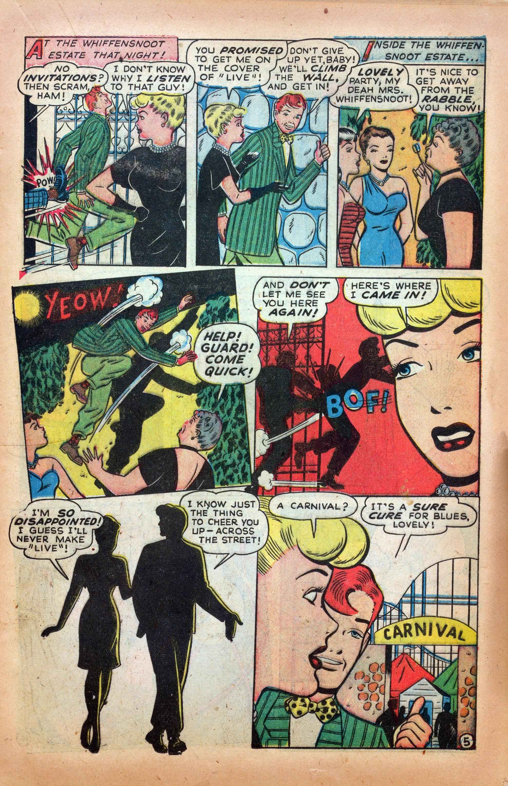Read online Tessie the Typist comic -  Issue #15 - 23