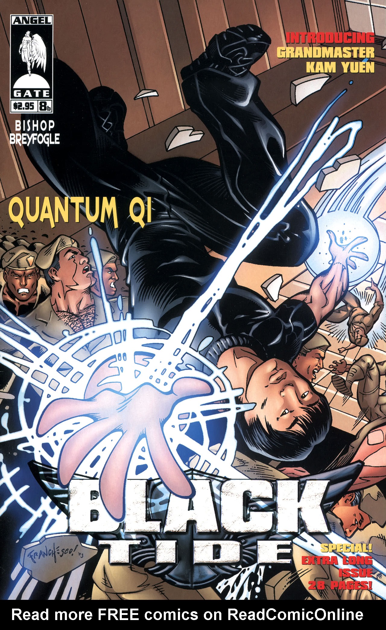 Read online Black Tide (2002) comic -  Issue #8 - 1