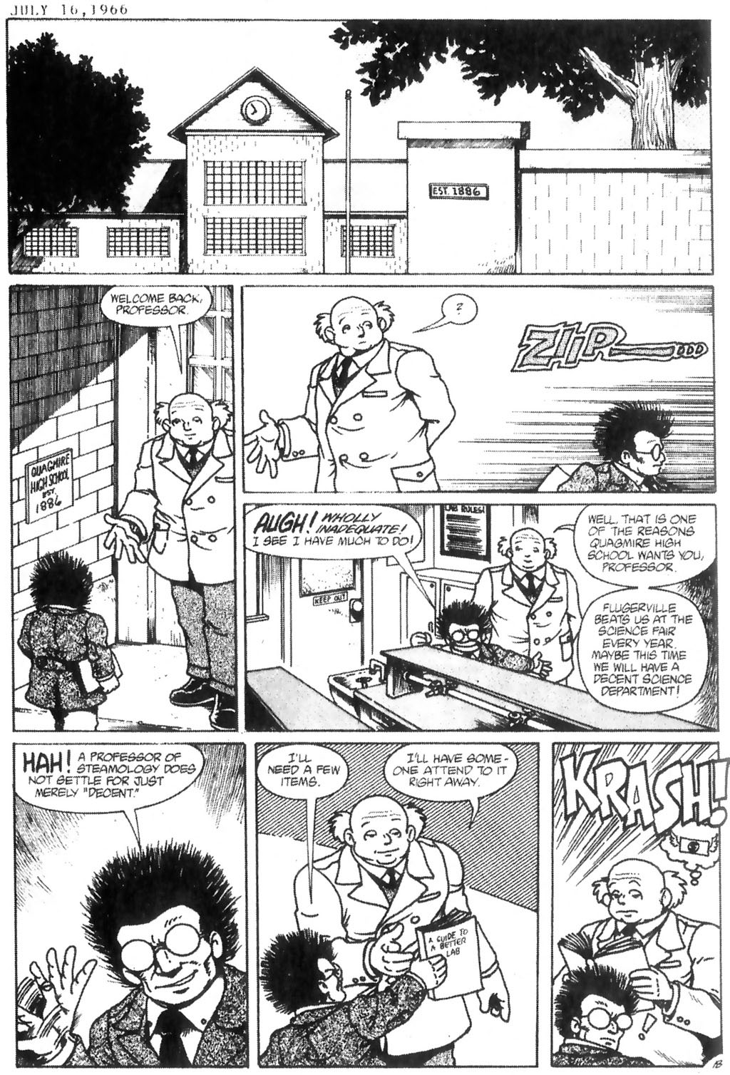 Read online Ninja High School (1986) comic -  Issue #20 - 20