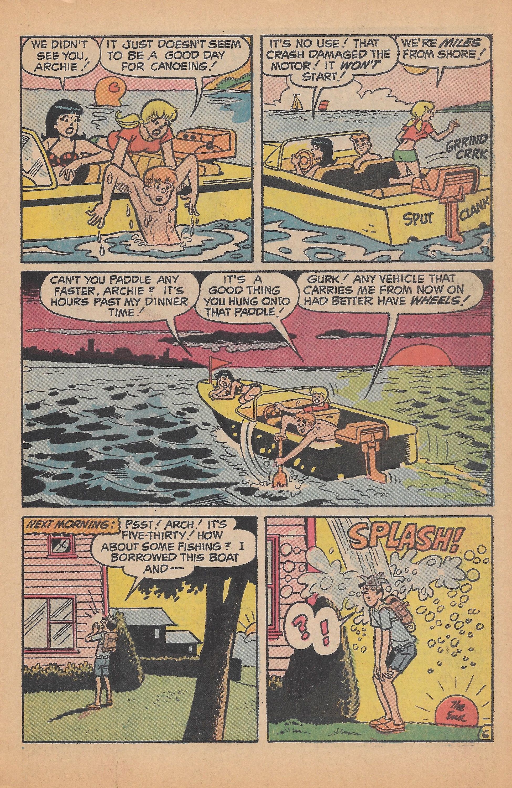 Read online Archie Giant Series Magazine comic -  Issue #187 - 19